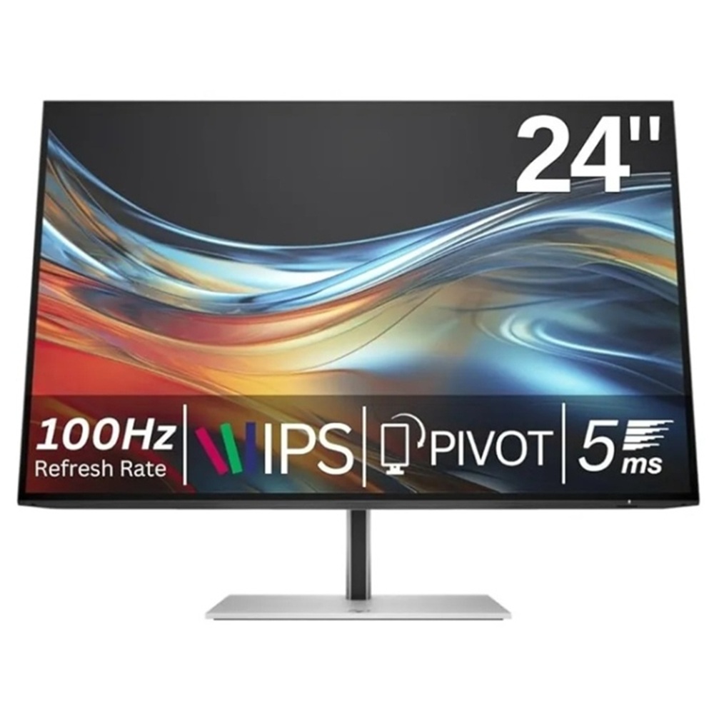 MONITOR HP SERIE 7 PRO 724PU, 24' WUXGA FHD, 100HZ, 5MS, PIVOTE - 2