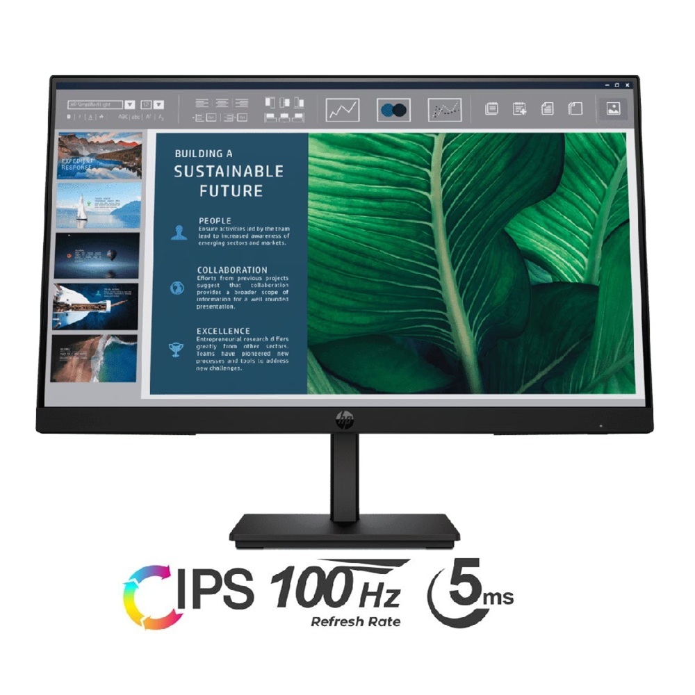 MONITOR HP SERIE 3 PRO 322PH, 22' WLED IPS, 100HZ, 5MS, PARLANTE - 1