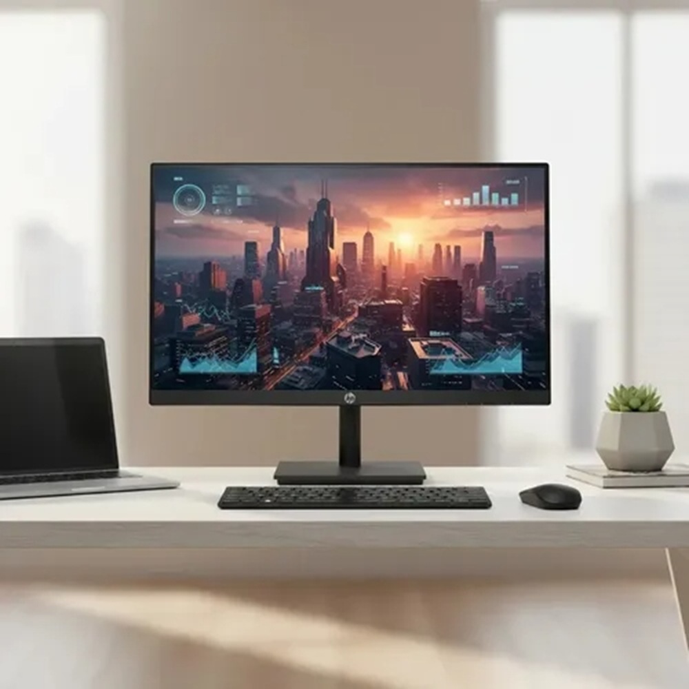 MONITOR HP SERIE 3 PRO 322PH, 22' WLED IPS, 100HZ, 5MS, PARLANTE - 5