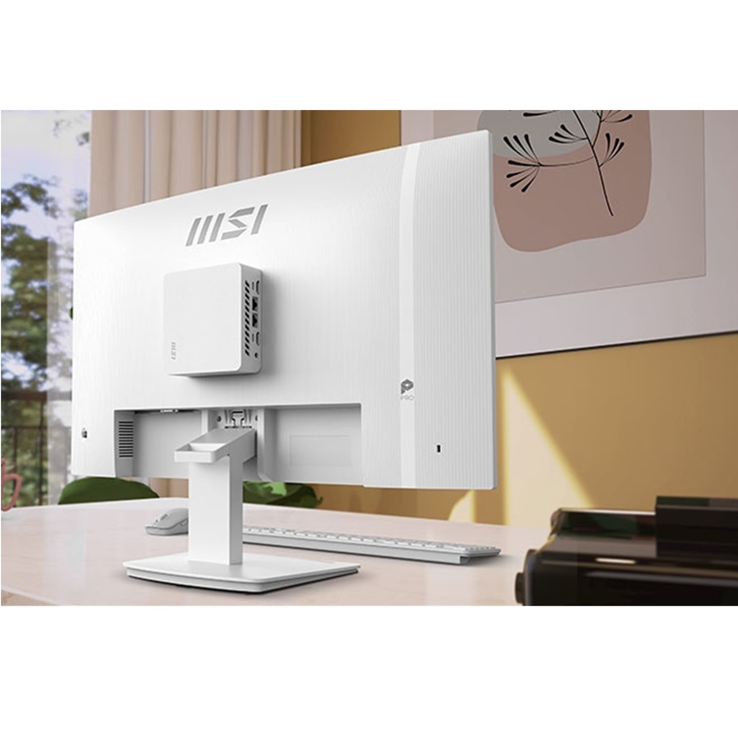 MONITOR MSI PRO MP273W E14A, 27' FHD IPS, 144HZ, 1MS, PARLANTE - 4