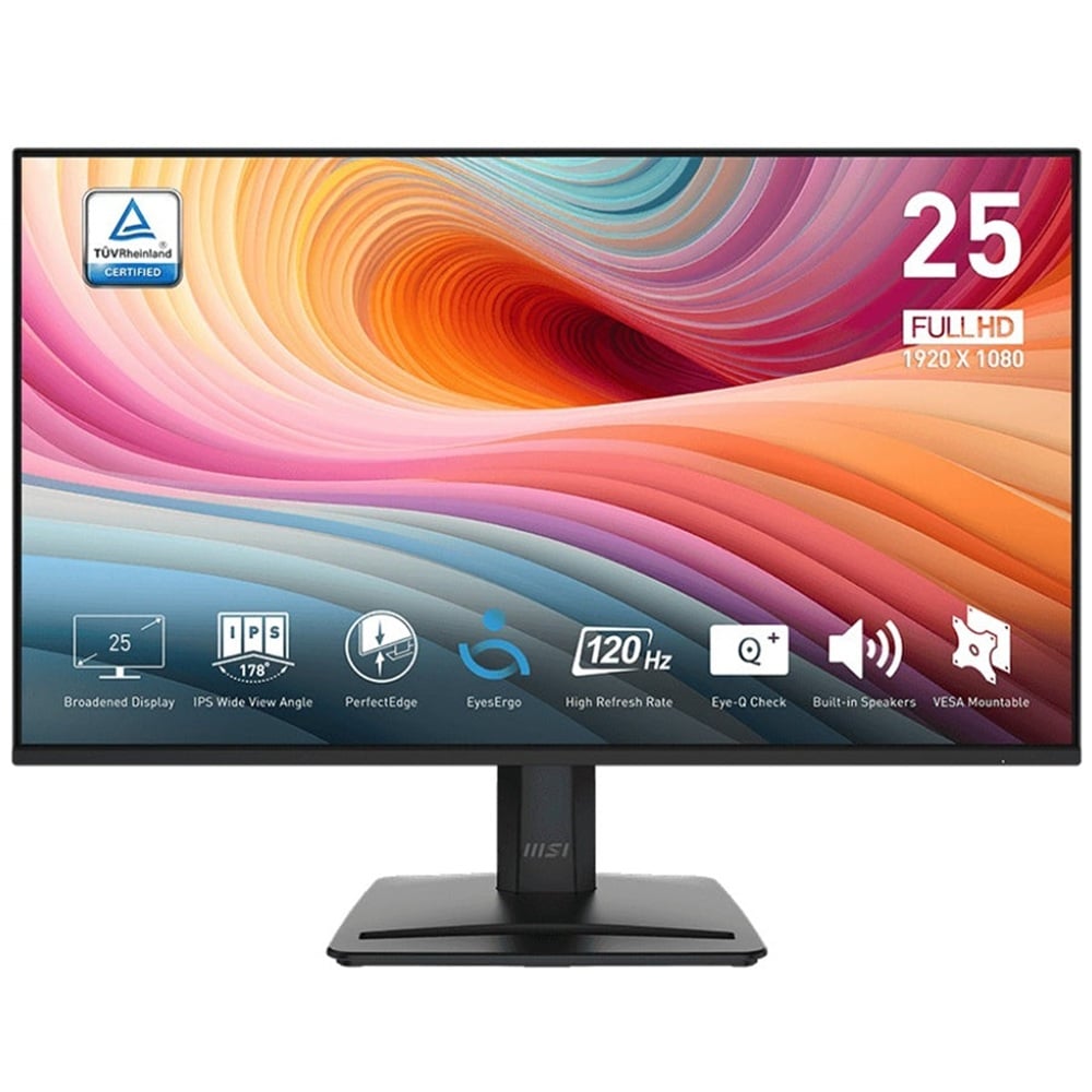 MONITOR MSI PRO MP251 E14L, 25' FHD IPS, 144HZ, 1MS - 3