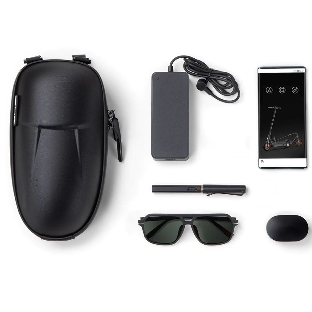 MOCHILA STORAGE BAG XIAOMI PROTECCIÓN CONTRA GOLPES PARA SCOOTER - 1