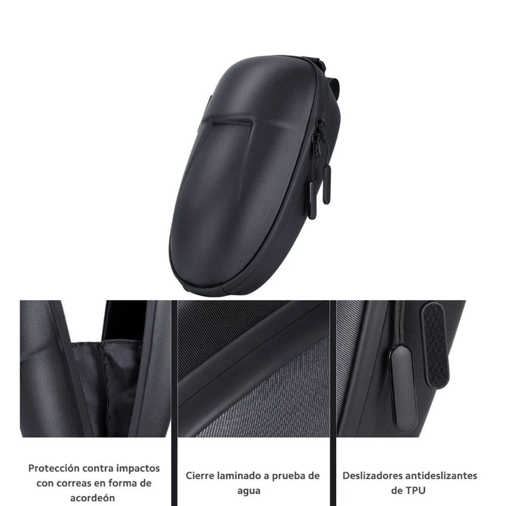 MOCHILA STORAGE BAG XIAOMI PROTECCIÓN CONTRA GOLPES PARA SCOOTER - 3