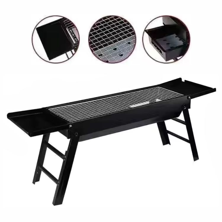 PARRILLA PORTÁTIL PARA BARBACOA PLEGABLE - 1