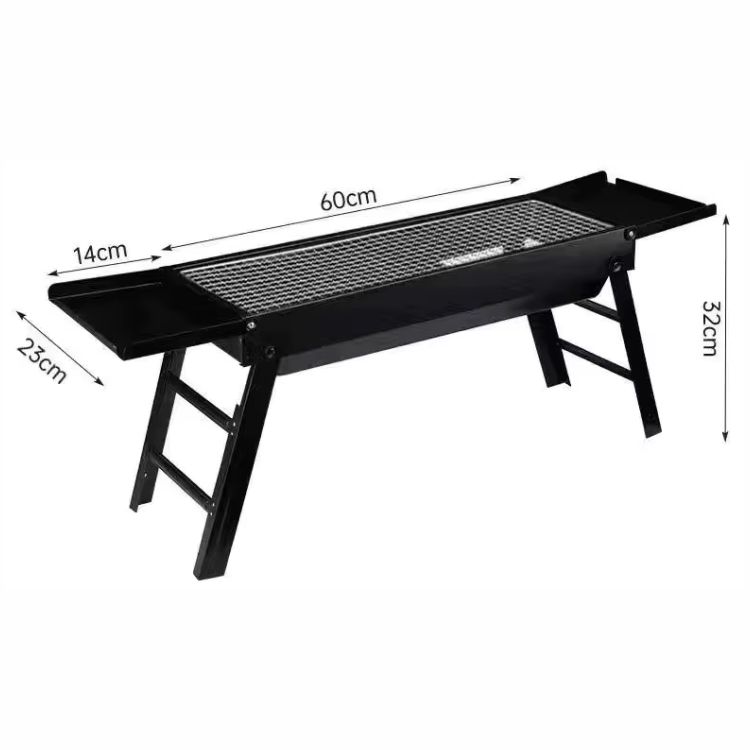 PARRILLA PORTÁTIL PARA BARBACOA PLEGABLE - 2