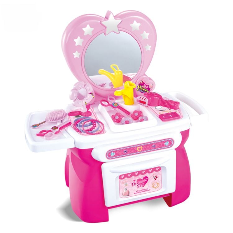 SET DE BELLEZA TOCADOR DE NIÑAS CON ACCESORIOS - 2