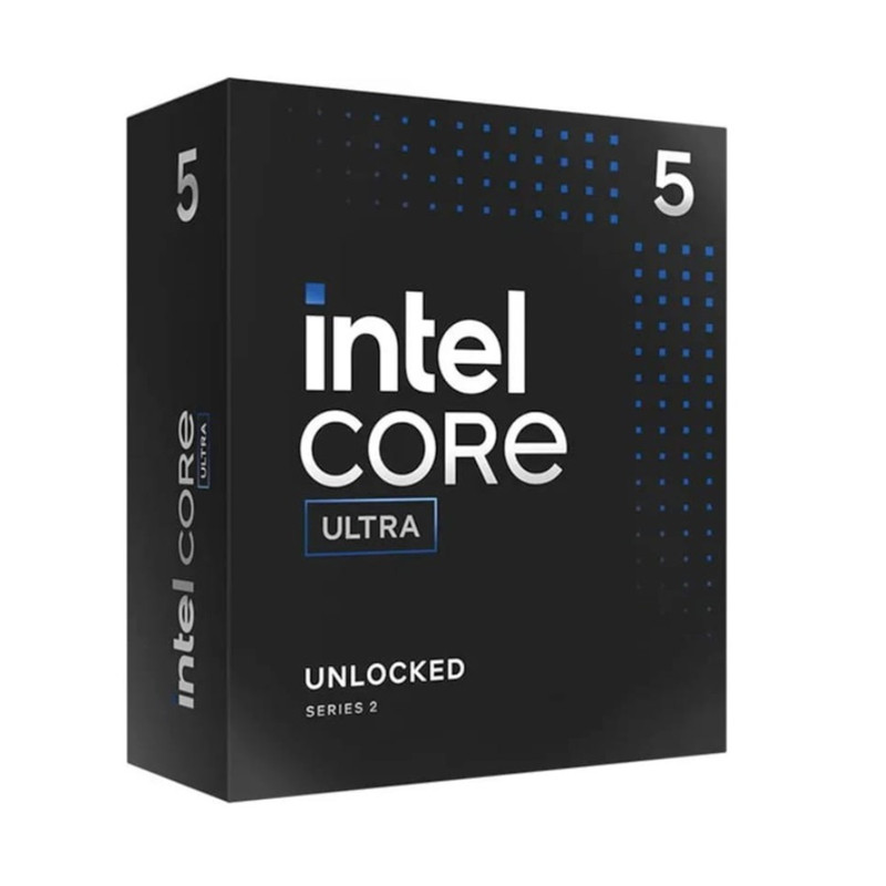 PROCESADOR INTEL CORE ULTRA 5 245K 4.2-5.2GHZ 24MB SMART CACHÉ LGA1851 - 1