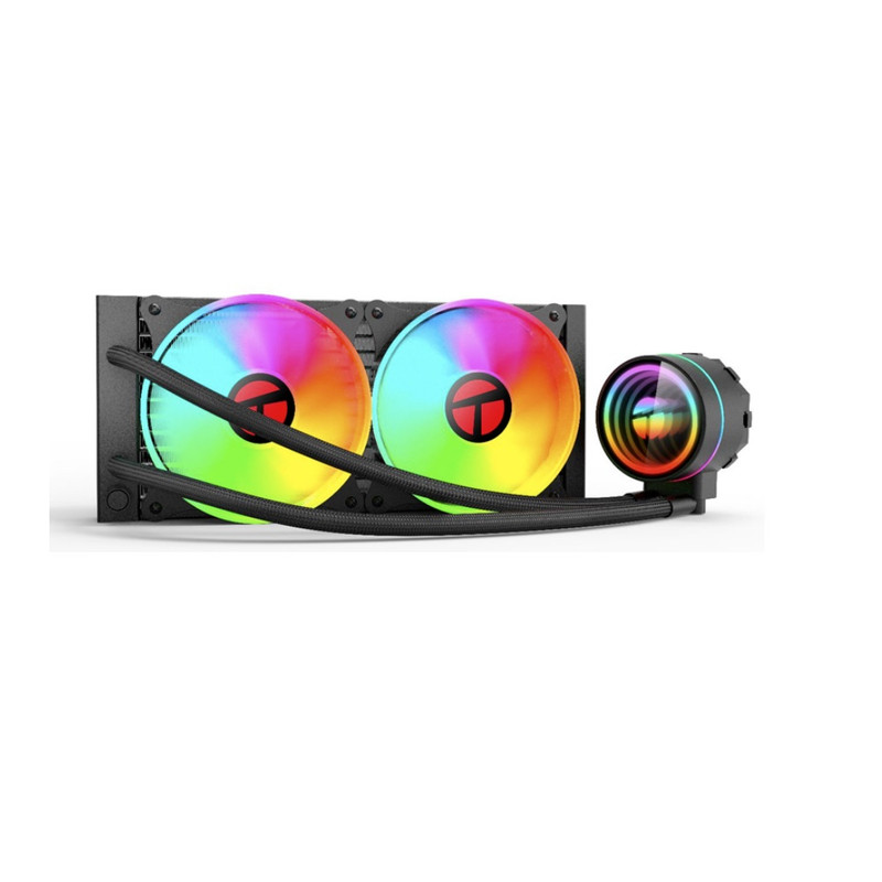 REFRIGERACIÓN LÍQUIDA DE CPU TEROS TE8164N 240 NEGRO - 1