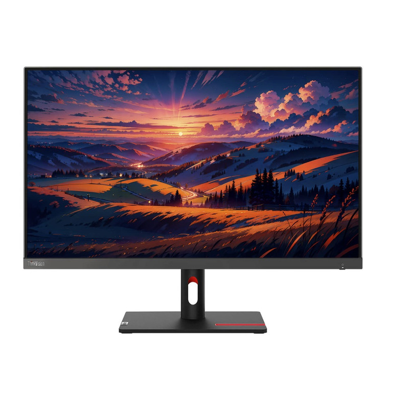 MONITOR LENOVO THINKVISION S27I-30 27 PULGADAS WLED IPS FHD HDMI VGA - 1