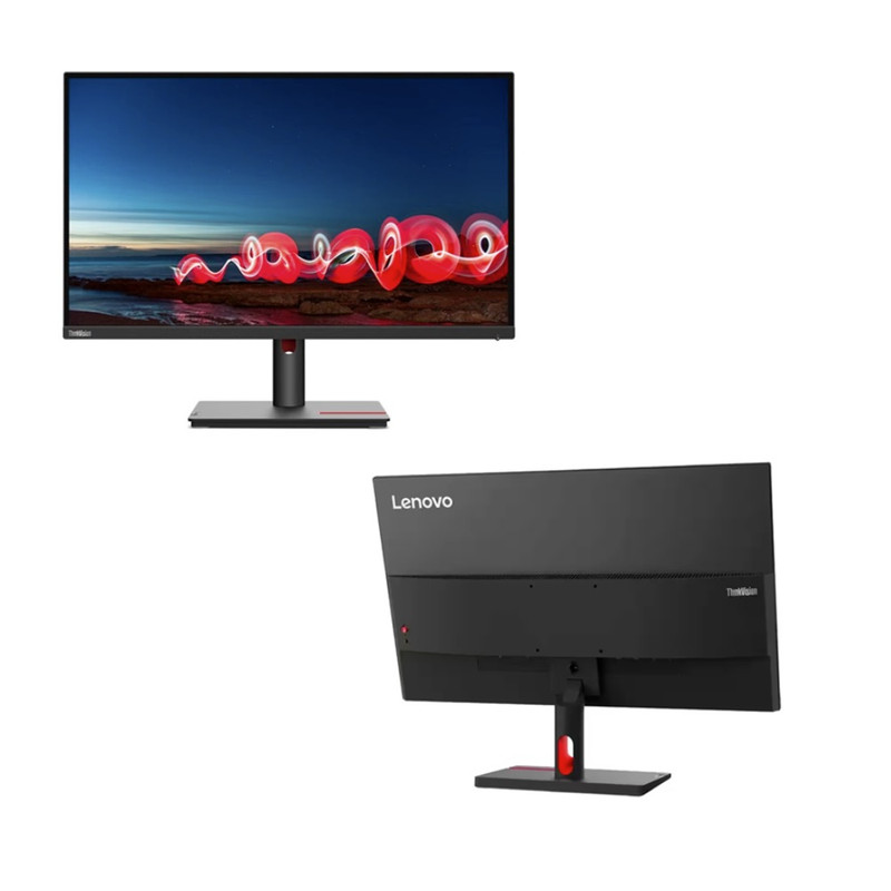 MONITOR LENOVO THINKVISION S27I-30 27 PULGADAS WLED IPS FHD HDMI VGA - 3