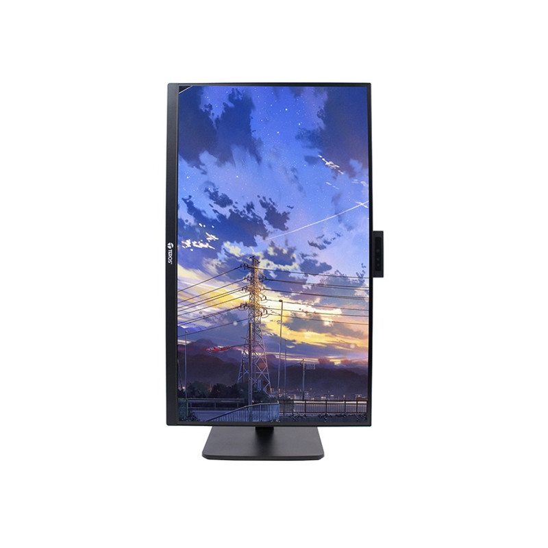MONITOR CORPORATIVO TEROS TE-2715CS 27 PULGADAS QHD IPS HDMI DP CÁMARA - 2