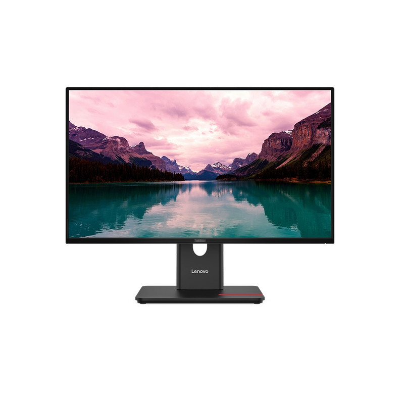 MONITOR LENOVO THINKVISION T24-40 23.8 PULGADAS WLED IPS HDMI DP VGA USB C - 1