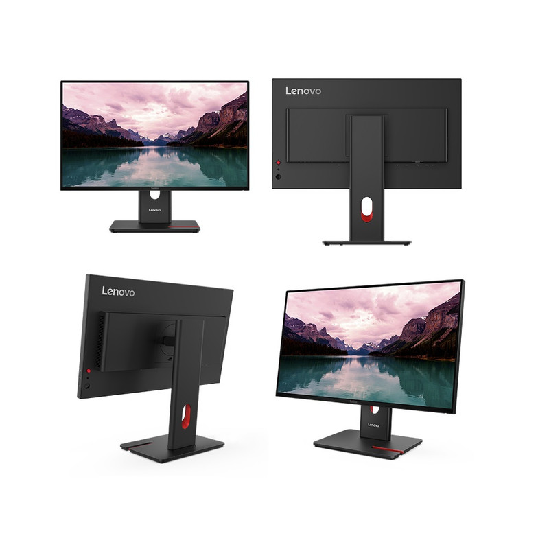 MONITOR LENOVO THINKVISION T24-40 23.8 PULGADAS WLED IPS HDMI DP VGA USB C - 3