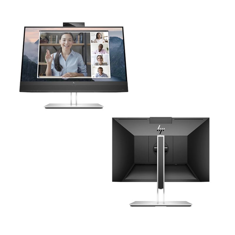 MONITOR HP E24MV G4 23.8 PULGADAS FHD 1920X1080 IPS HDMI VGA DP USB - 1