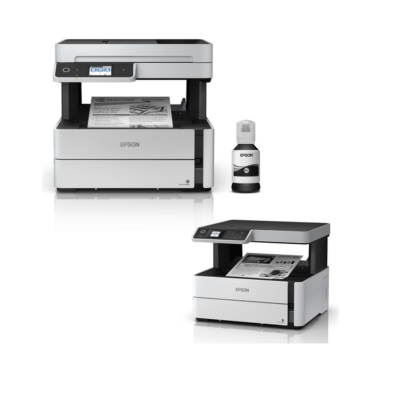 IMPRESORA MULTIFUNCIONAL DE TINTA EPSON ECOTANK ET-M3170 USB LAN WIFI - 1