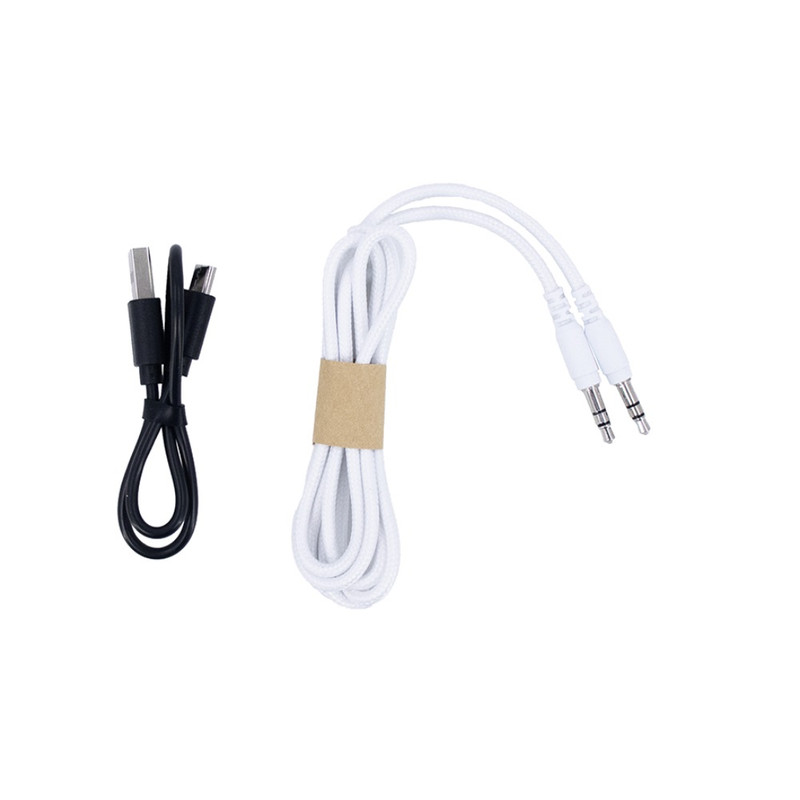 AUDÍFONO INALÁMBRICOS TEROS TE-8038W TE8038W USB-C BLANCO TITANIUM - 3
