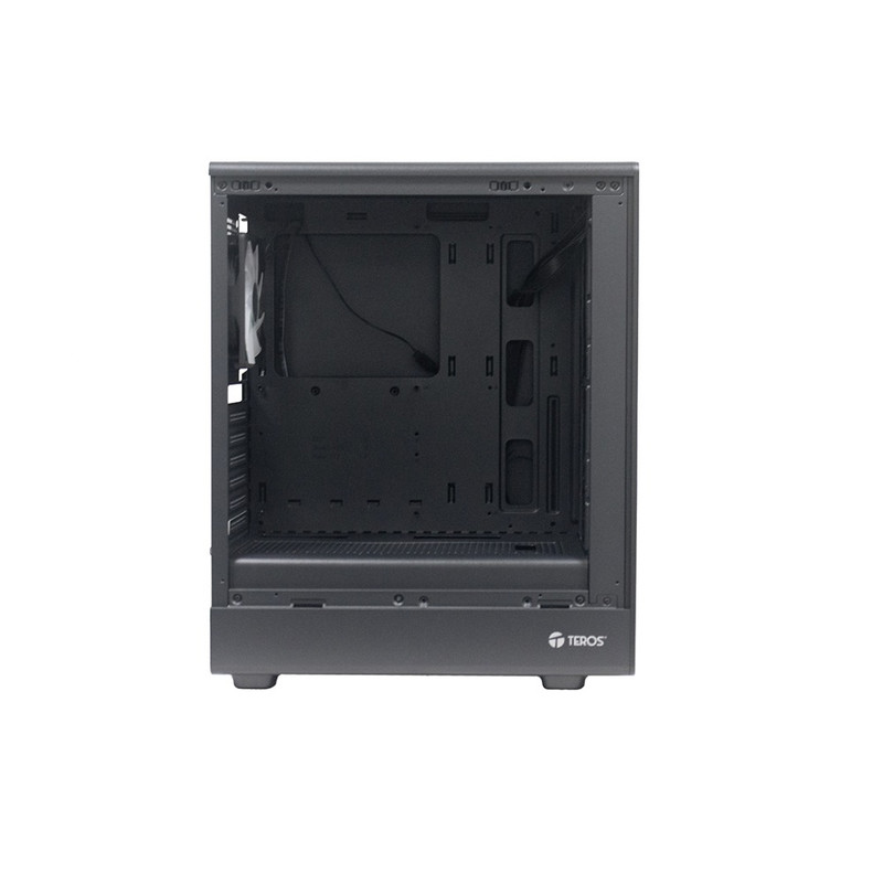 CASE GAMER TEROS TE-1323G ITX MATX ATX 3.5 Y 2.5 PULGADAS NEGRO SIN FUENTE - 3