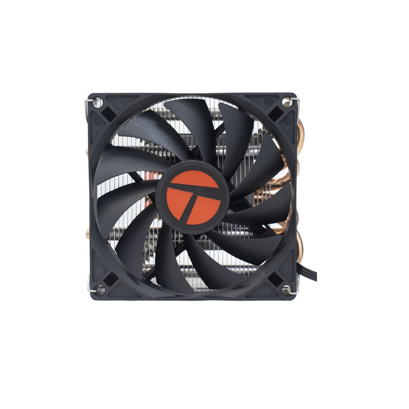 FAN COOLER PARA PROCESADOR TEROS TE-8165N INTEL AMD TDP 130W MÁX AIRE - 1