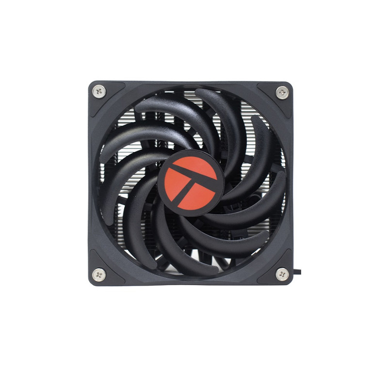 FAN COOLER PARA PROCESADOR TEROS TE-8166N INTEL AMD TDP 200W MÁX AIRE - 1