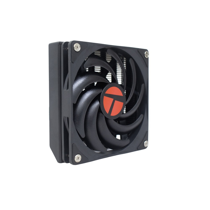 FAN COOLER PARA PROCESADOR TEROS TE-8166N INTEL AMD TDP 200W MÁX AIRE - 2