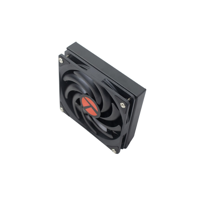 FAN COOLER PARA PROCESADOR TEROS TE-8166N INTEL AMD TDP 200W MÁX AIRE - 3