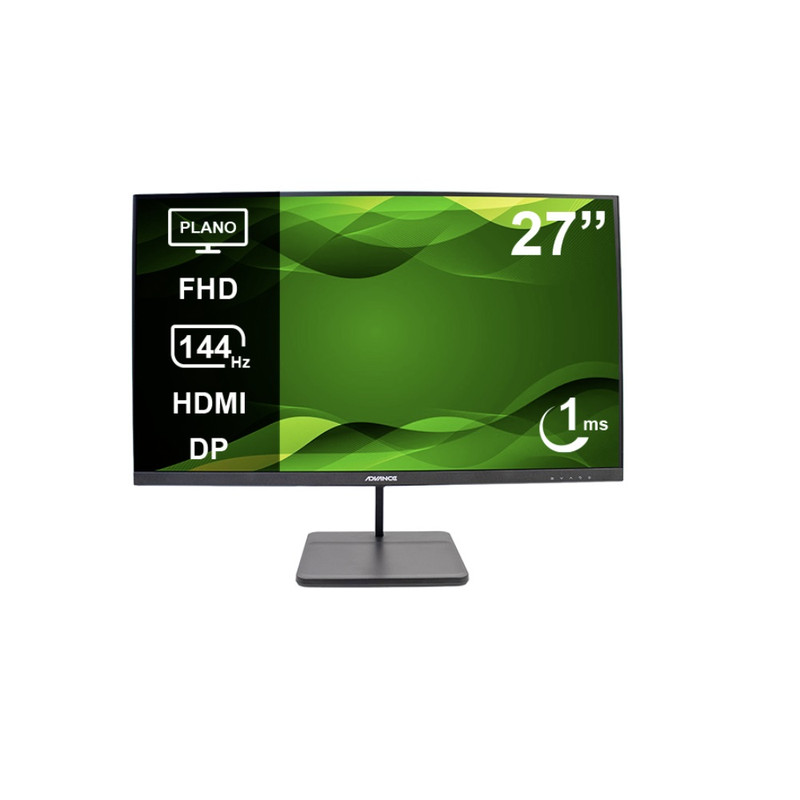 MONITOR ADVANCE ADV-2755S 27 PULGADAS FHD IPS 144HZ 1MS HDMI DP AUDIO OUT - 1