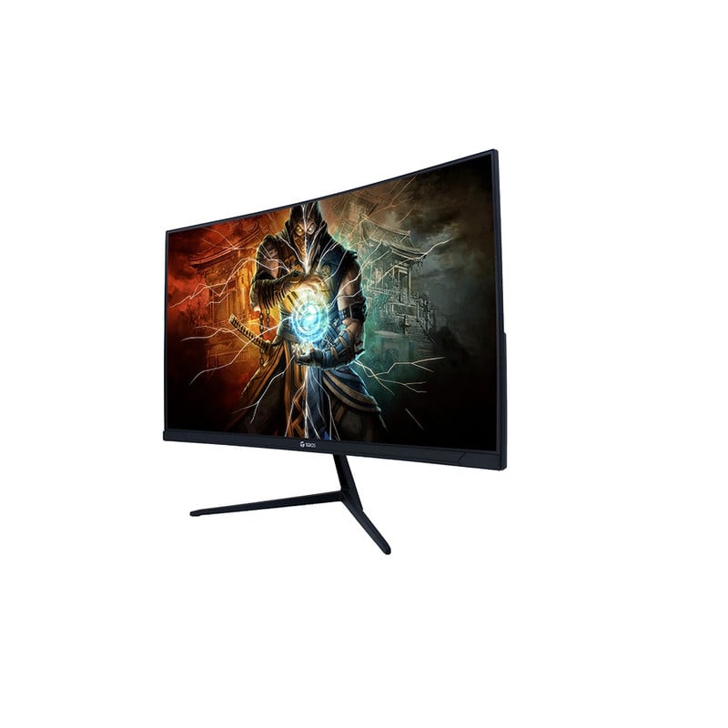 MONITOR CURVO TEROS TE-2787G 27 PULGADAS FHD VA 180HZ 1MS HDMI DP AUDIO OUT - 2
