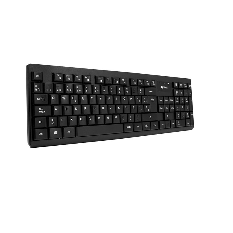 KIT TECLADO Y MOUSE TEROS TE-4071S TE4071S INALÁMBRICO 2.4GHZ ESPAÑOL - 2