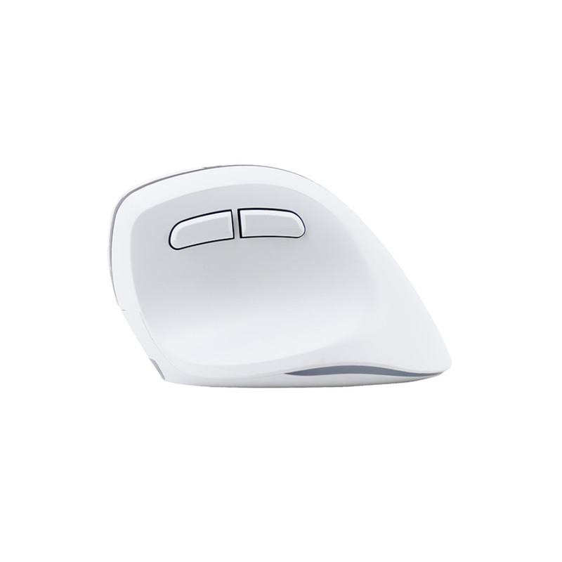 MOUSE INALAMBRICO TEROS TE-1236S TE1236S RGB BLANCO 6 BOTONES CON RUEDA - 2