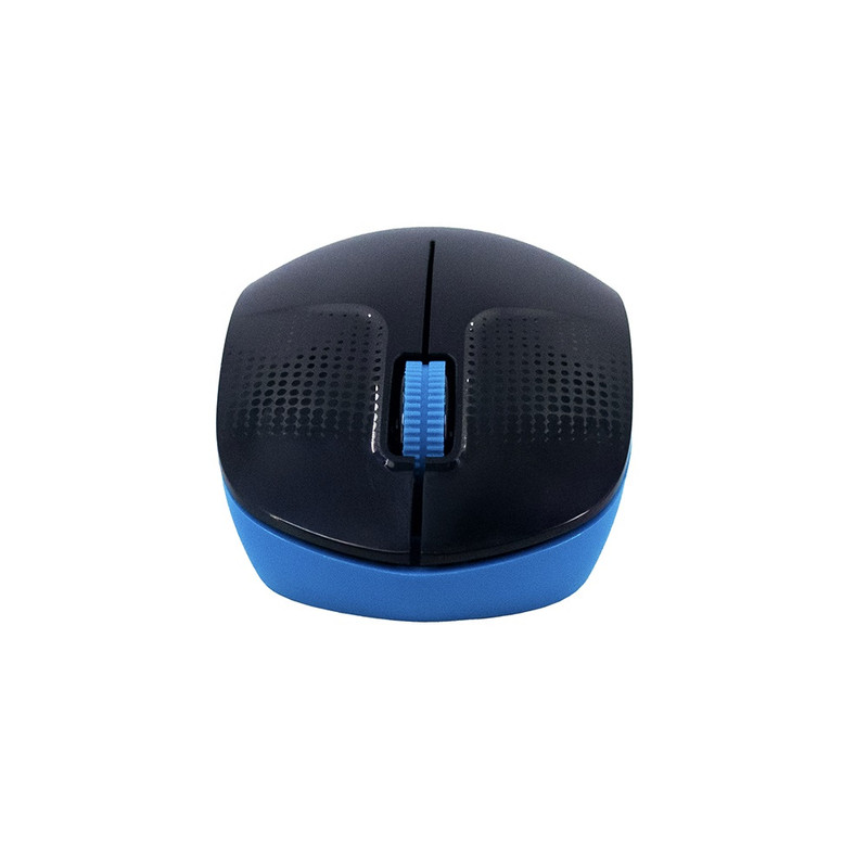 MOUSE INALÁMBRICO ADVANCE ADV-1238S USB 3 BOTONES AZUL - 3