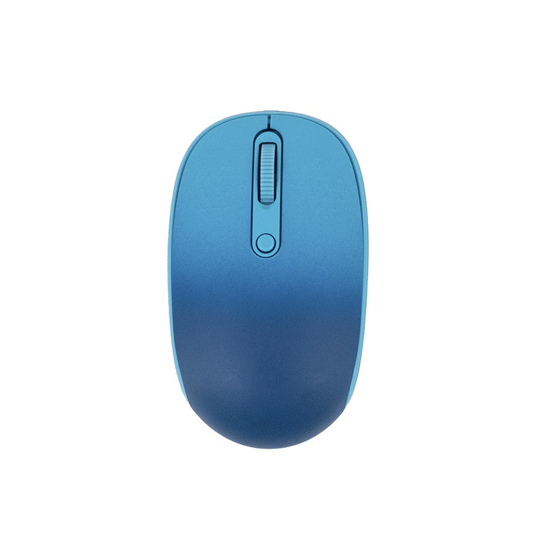 MOUSE INALÁMBRICO TEROS TE-1240S TE1240S 2.4GHZ 4 BOTONES AZUL - 1
