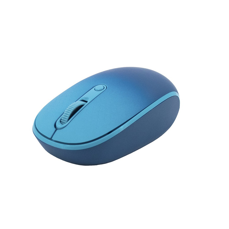 MOUSE INALÁMBRICO TEROS TE-1240S TE1240S 2.4GHZ 4 BOTONES AZUL - 2