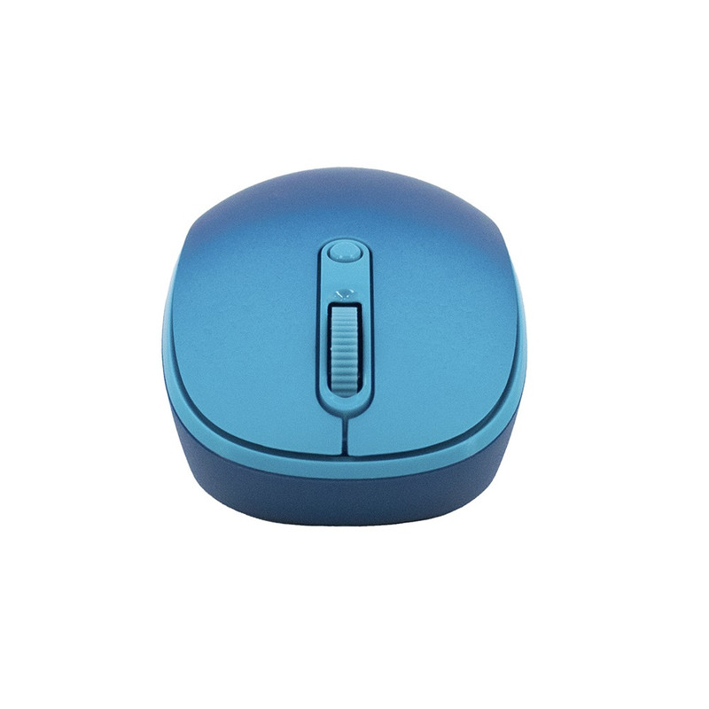 MOUSE INALÁMBRICO TEROS TE-1240S TE1240S 2.4GHZ 4 BOTONES AZUL - 3