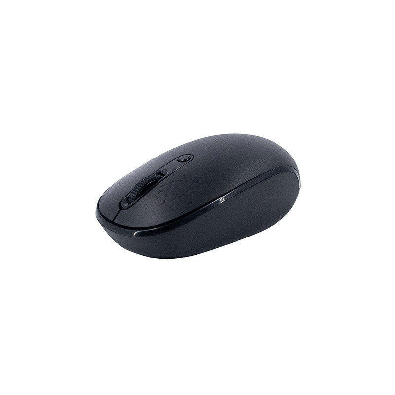 MOUSE INALÁMBRICO TEROS TE-1237S TE1237S BT 5.0 2.4 GHZ NEGRO - 1