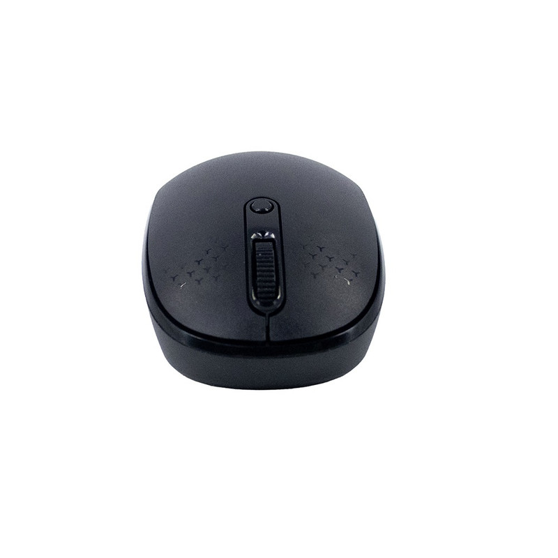 MOUSE INALÁMBRICO TEROS TE-1237S TE1237S BT 5.0 2.4 GHZ NEGRO - 2