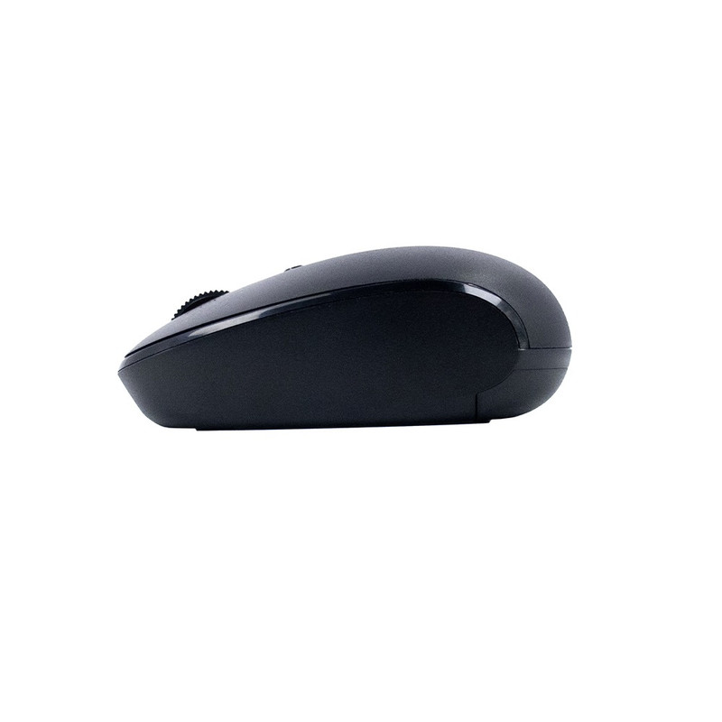 MOUSE INALÁMBRICO TEROS TE-1237S TE1237S BT 5.0 2.4 GHZ NEGRO - 3