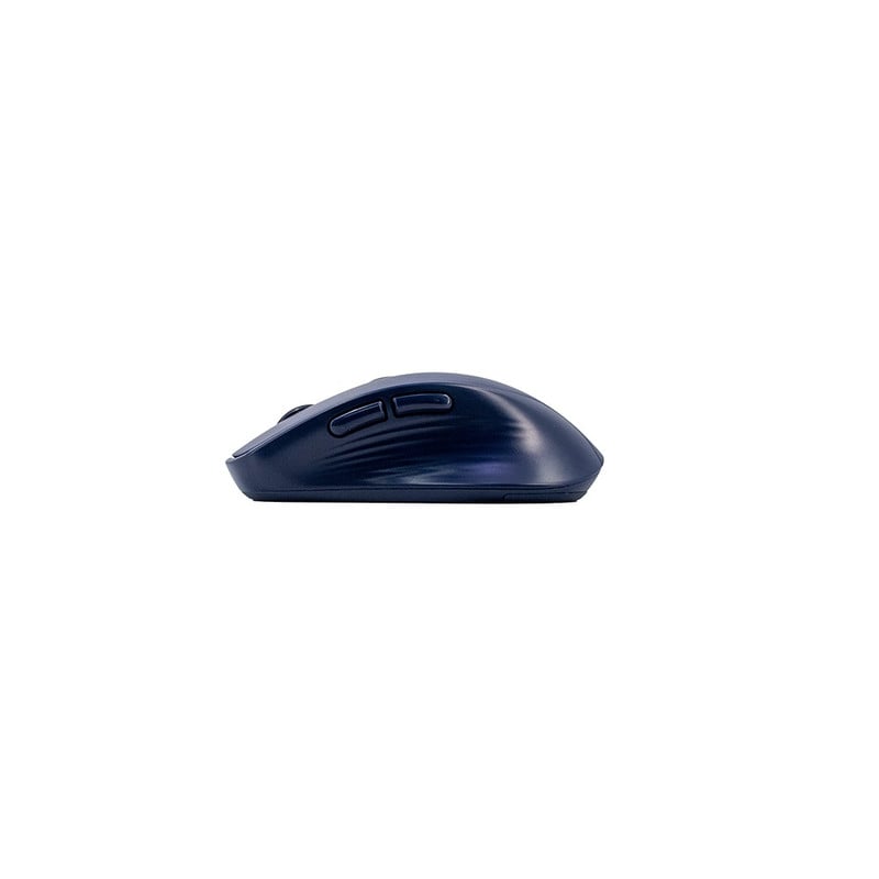 MOUSE INALAMBRICO TEROS TE-1235S TE1235S 2.4GHZ 6 BOTONES USB AZUL - 3