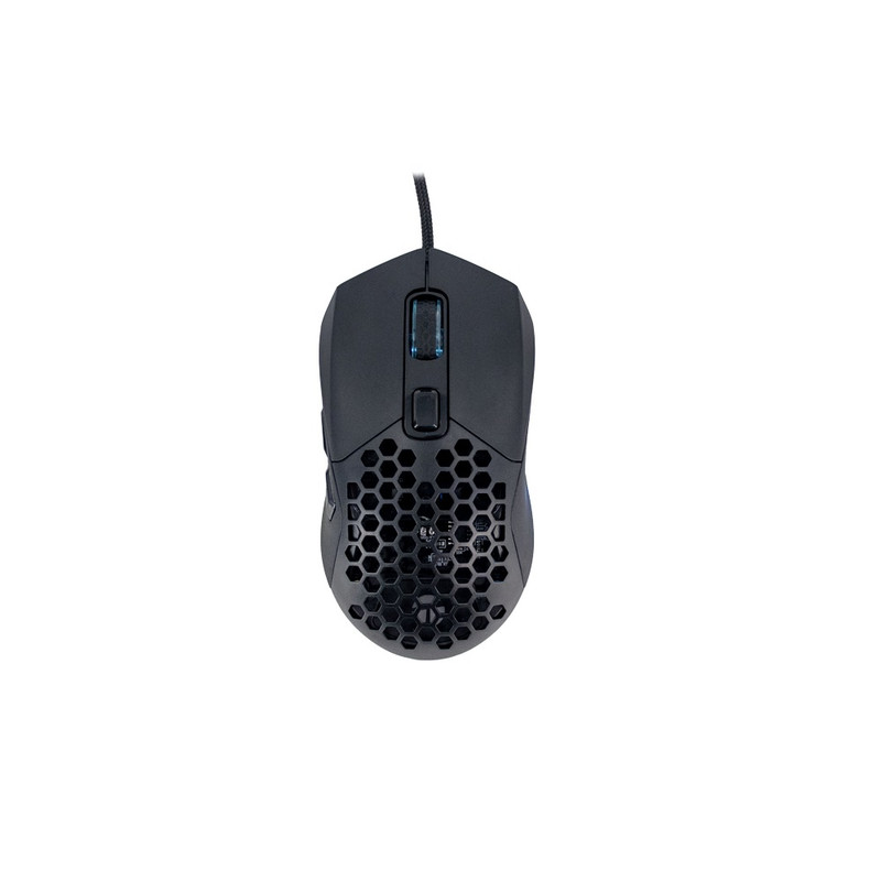 MOUSE GAMER TEROS TE-1232G TE1232G DPI HASTA 7200 RGB 7 BOTONES OPTICO NEGRO - 1