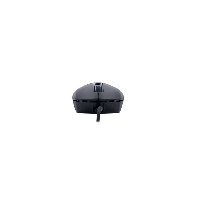 MOUSE GAMER TEROS TE-1232G TE1232G DPI HASTA 7200 RGB 7 BOTONES OPTICO NEGRO - 3