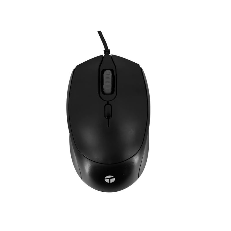 MOUSE TEROS TE-1222S TE1222S 800-1200-1600 DPI USB 4 BOTONES - 1