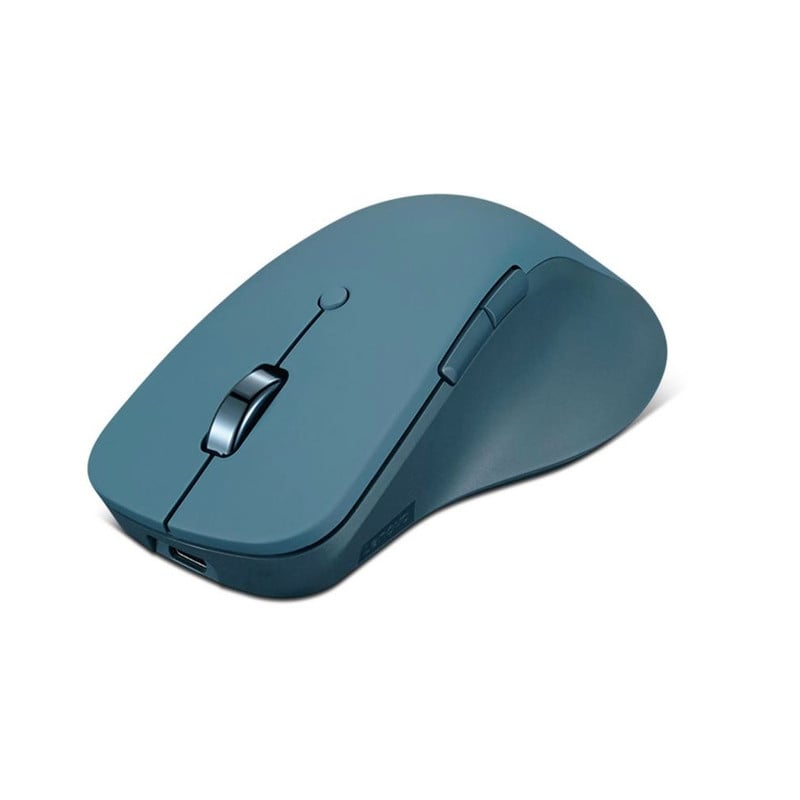 MOUSE INALAMBRICO LENOVO YOGA PRO OPTICO 6 BOTONES VERDE AZULADO - 1