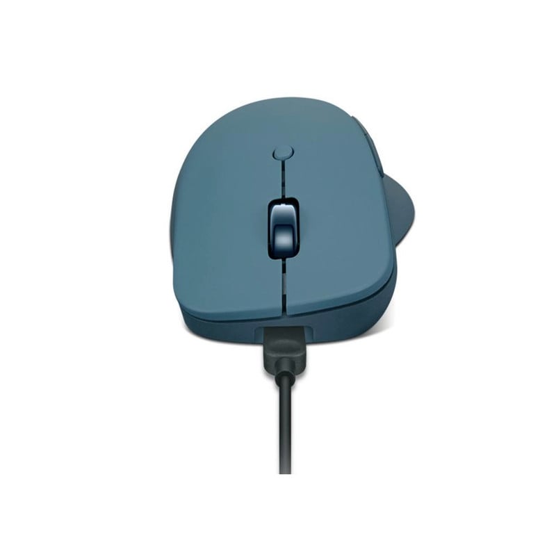 MOUSE INALAMBRICO LENOVO YOGA PRO OPTICO 6 BOTONES VERDE AZULADO - 2