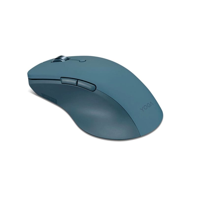 MOUSE INALAMBRICO LENOVO YOGA PRO OPTICO 6 BOTONES VERDE AZULADO - 3