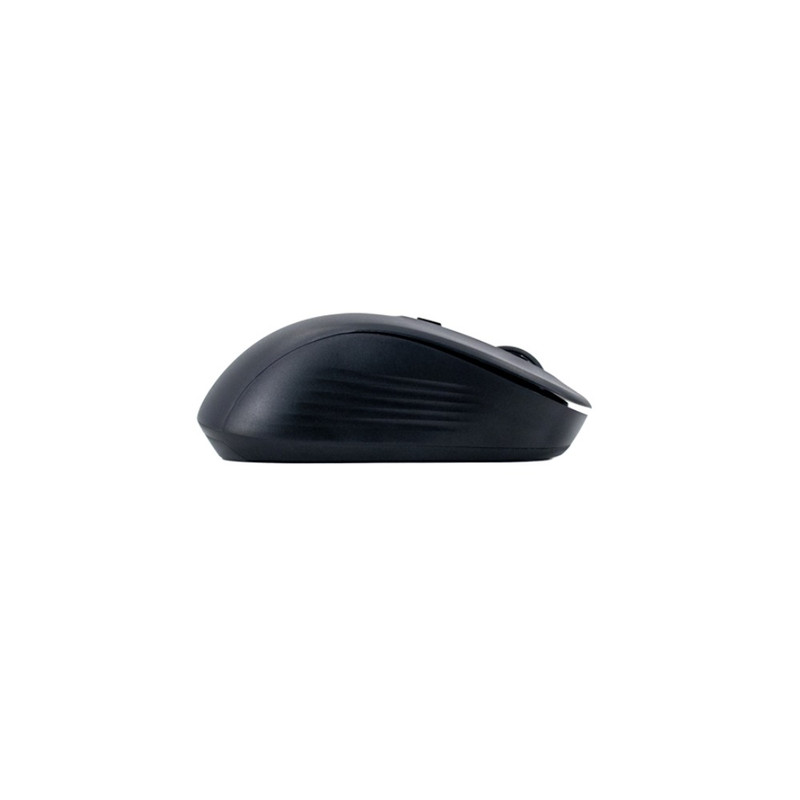 MOUSE INALÁMBRICO TEROS TE-1231S TE1231S 2.4GHZ BT 5.0 4 BOTONES USB NEGRO - 2