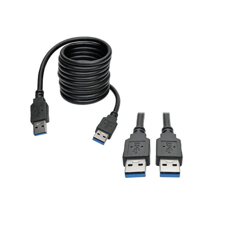 CABLE USB 3.0 TRIPP-LITE U320-006-BK SUPERSPEED A-A,1.83 MTS 28-24 AWG - 1