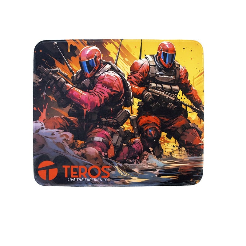 MOUSEPAD TEROS TE-3019S DISEÑO IMPRESO - 1