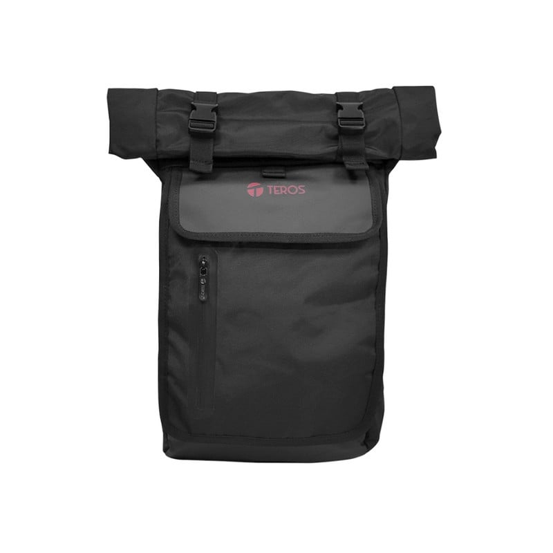 MOCHILA TEROS TE-ACS9018 BK POLIÉSTER PARA NOTEBOOKS MAX 15.6 PULGADAS - 1