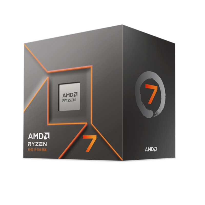 PROCESADOR AMD RYZEN 7 8700F 4.1-5GHZ 16MB L3 CACHE 8CORES 4NM TDP 65W - 1