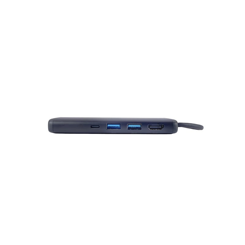 ADAPTADOR USB TIPO C A 7 EN 1 TEROS TE-7134N GEN 3 RJ45 HDMI USB SD - 2