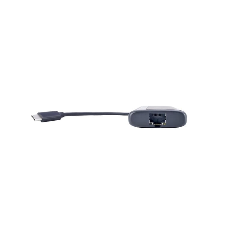 ADAPTADOR USB TIPO C A 7 EN 1 TEROS TE-7134N GEN 3 RJ45 HDMI USB SD - 3